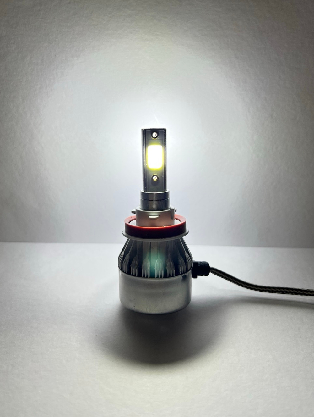 H11 / Автомобильные светодиодные лампы, H11, 36W, 3800 Lm, 12 вольт, LED Headlight C6, Серия СИ Шесть, TG (2 шт. / комплект)
