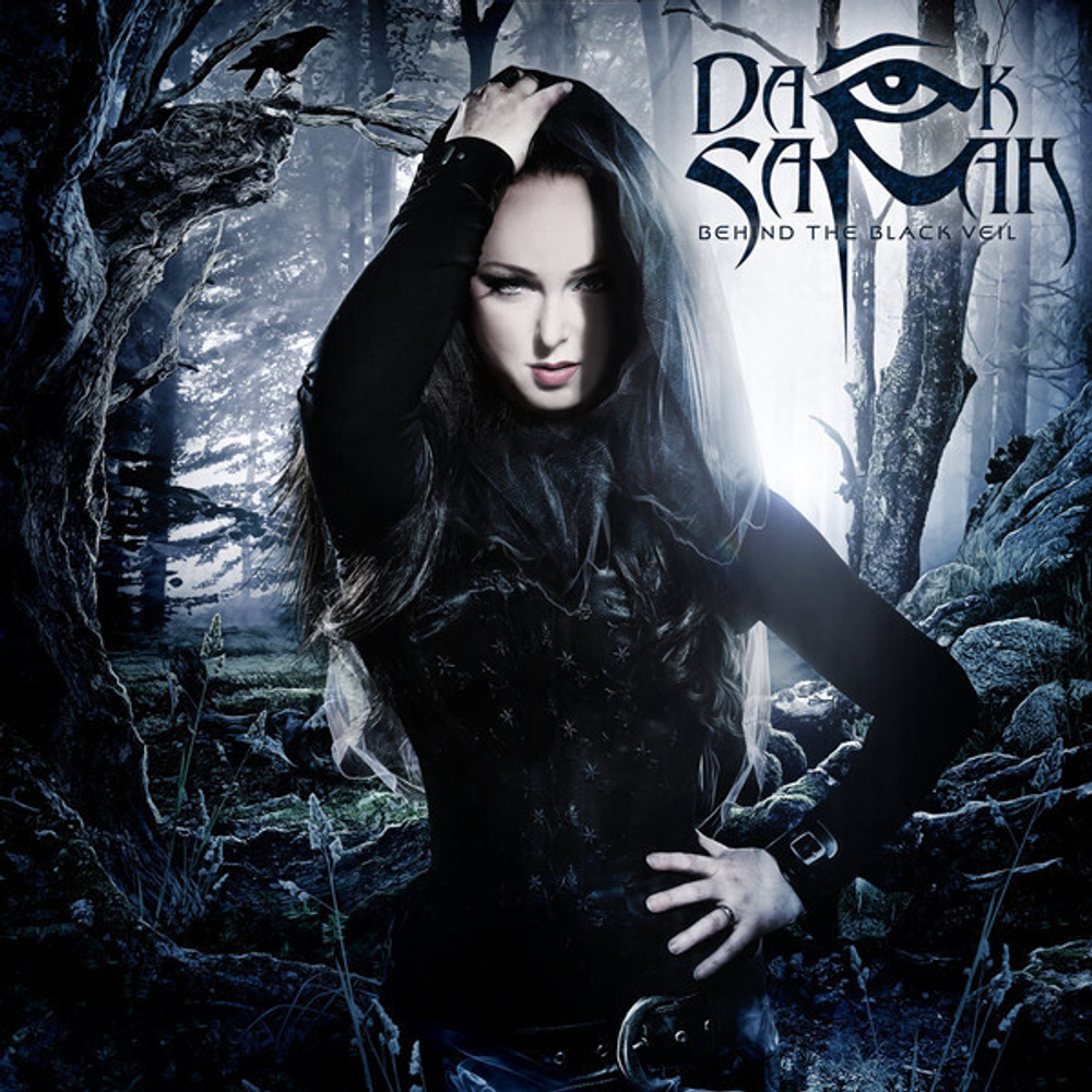 Dark Sarah - Behind The Black Veil, музыкальный компакт диск
