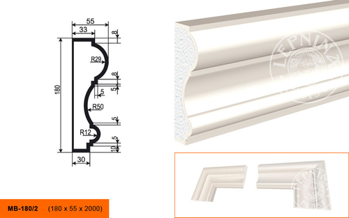 Молдинг MB-180/2