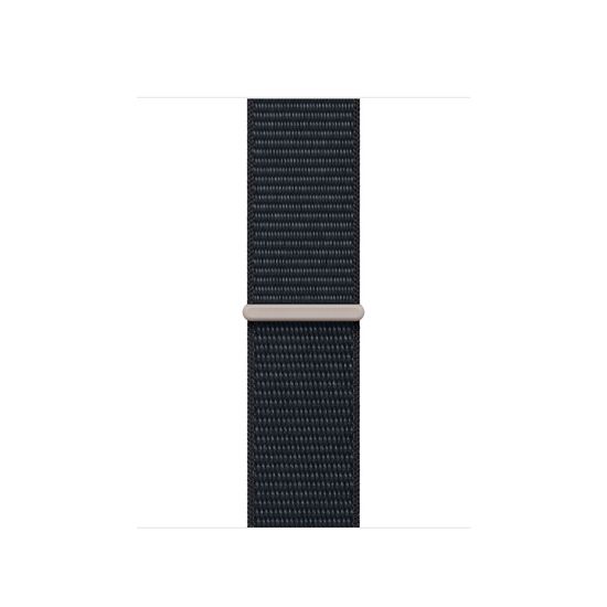 Ремешок Apple Watch 41mm Midnight Sport Loop, черный