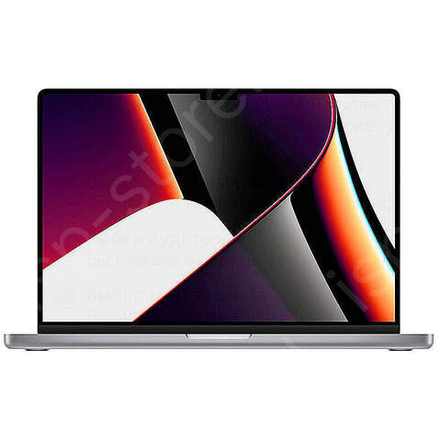 16.2" Ноутбук Apple Macbook Pro Late 2021, MK183, серый космос