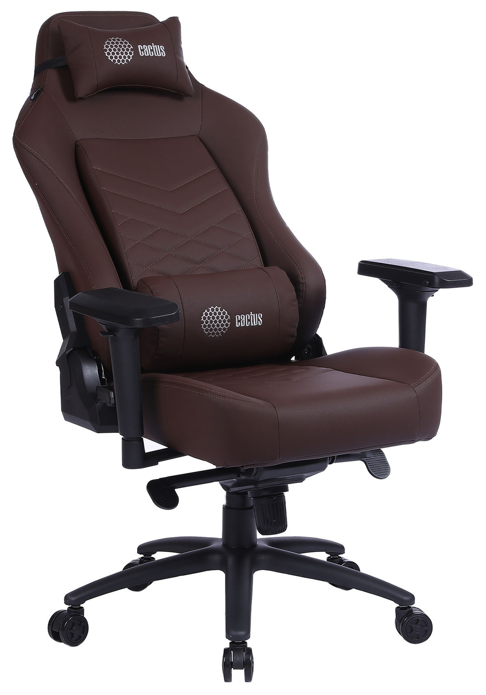 Кресло игровое Cactus CS-CHR-0112BR