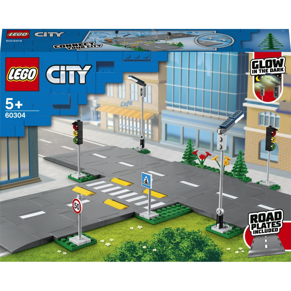 LEGO City - Дорожные плиты 60304