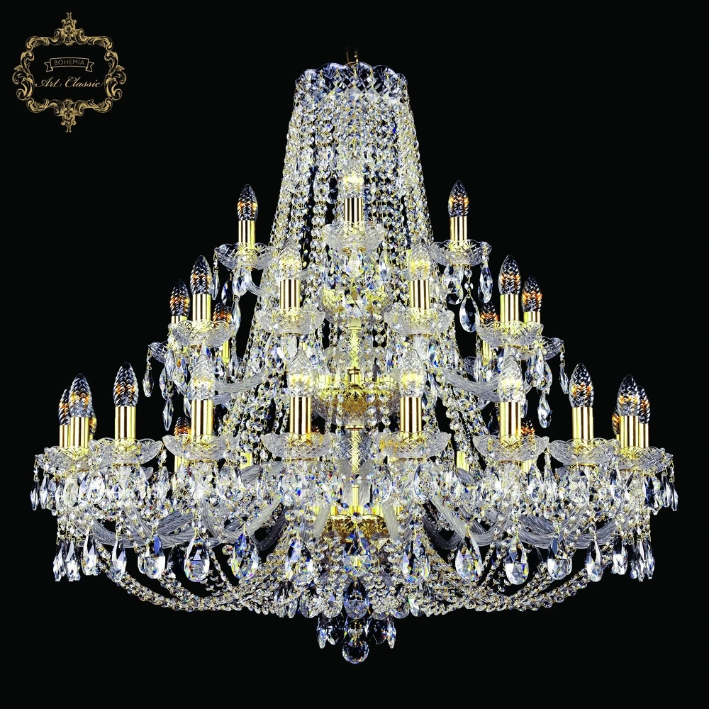 Подвесная люстра Art Classic 11.21.20+10+5.360.3d.Gd.Sp