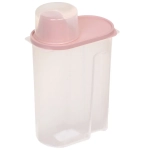 Банка для продуктов пластиковая 2,5л со стаканчиком