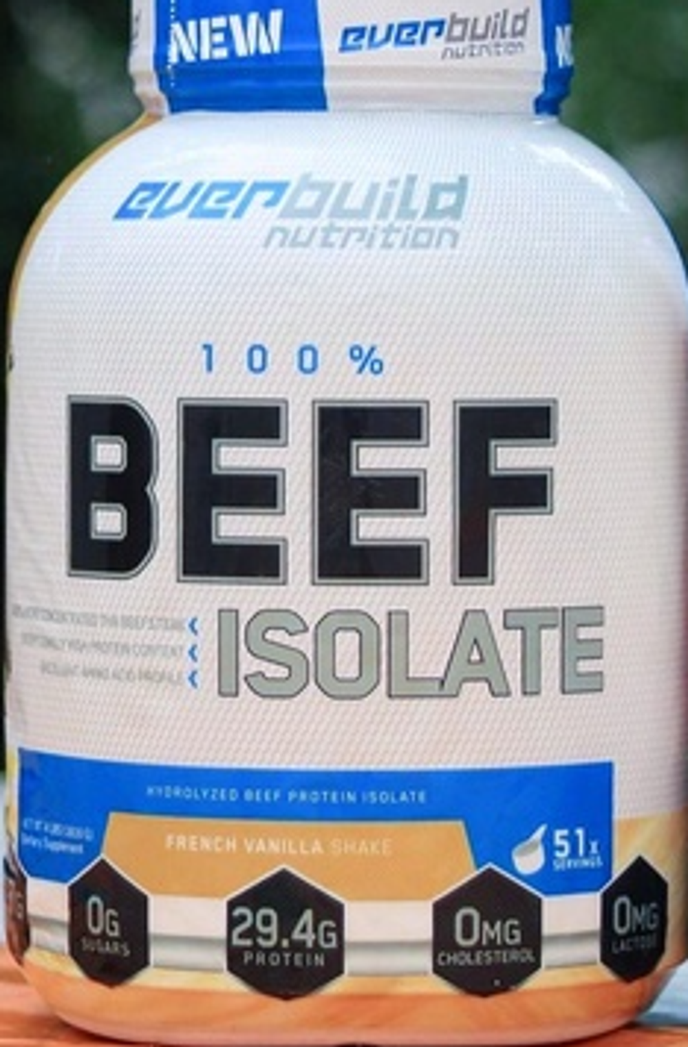 Ultra Premium 100% Beef Isolate