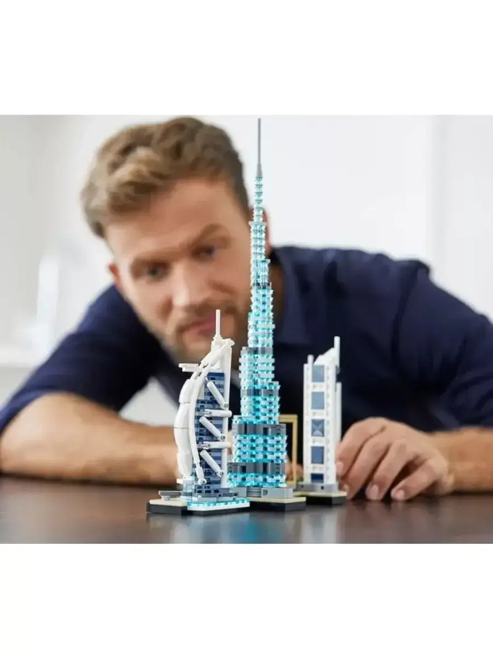 Конструктор Архитектура Дубаи 740 деталей 20019