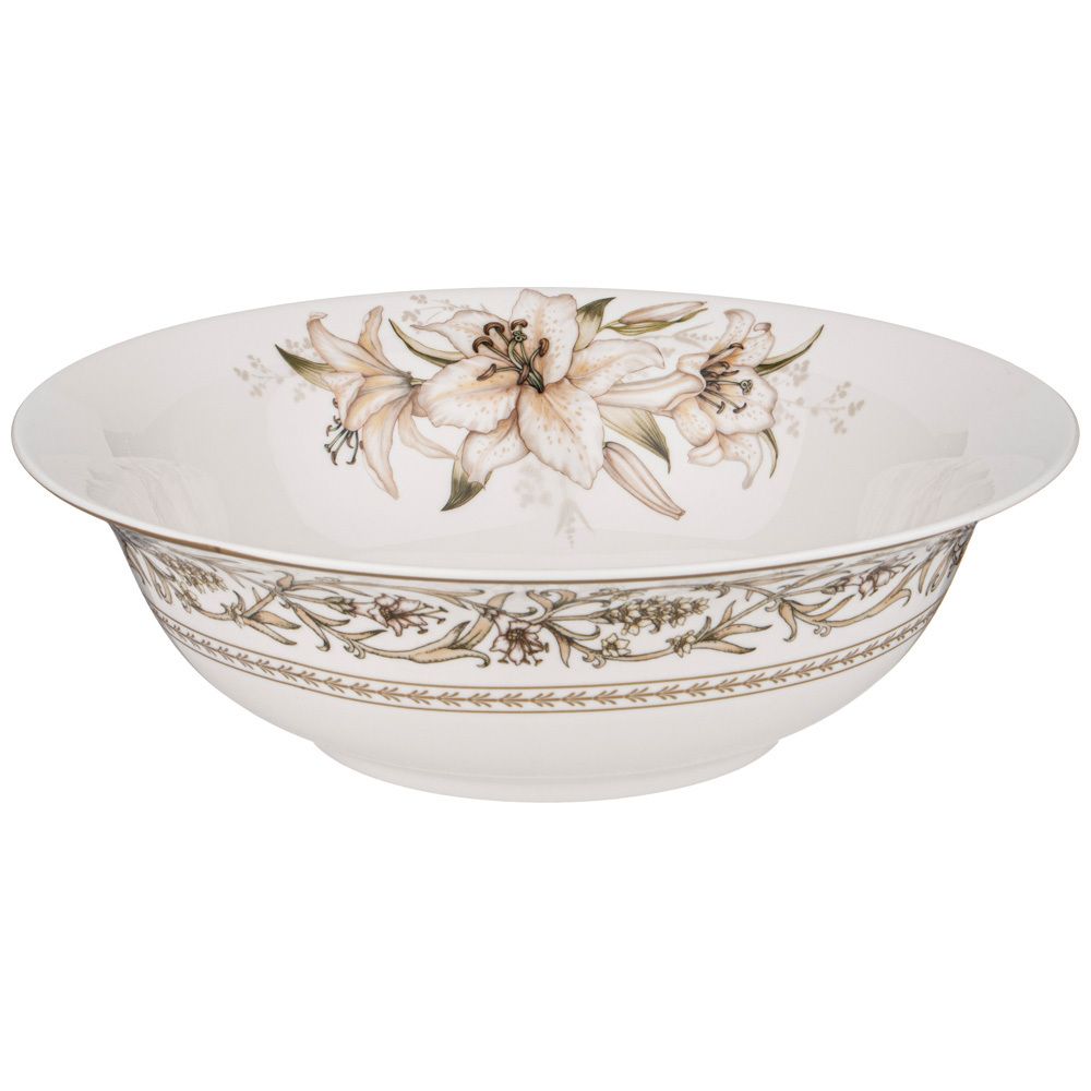 СЕРВИЗ СТОЛОВЫЙ LEFARD "LILIES" НА 6 ПЕР. 23 ПР. (КОР=2НАБ.)