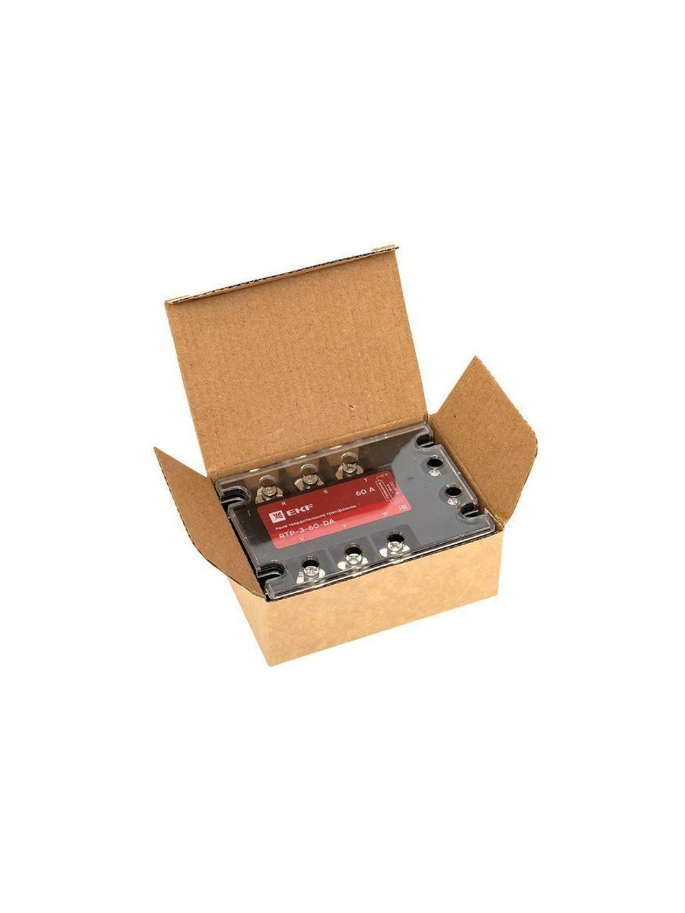Реле твердотельное трехфазное RTP-60-DA PROxima EKF rtp-3-60-da