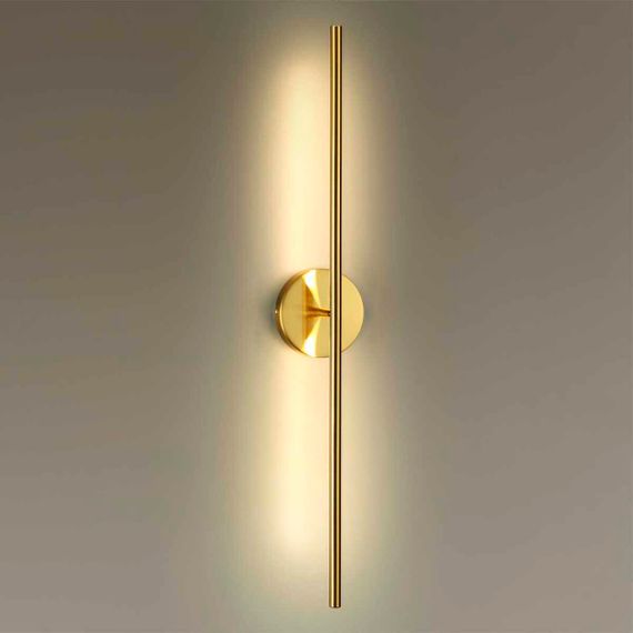 Настенный светодиодный светильник Odeon Light Hightech Fuerte 4324/12WL