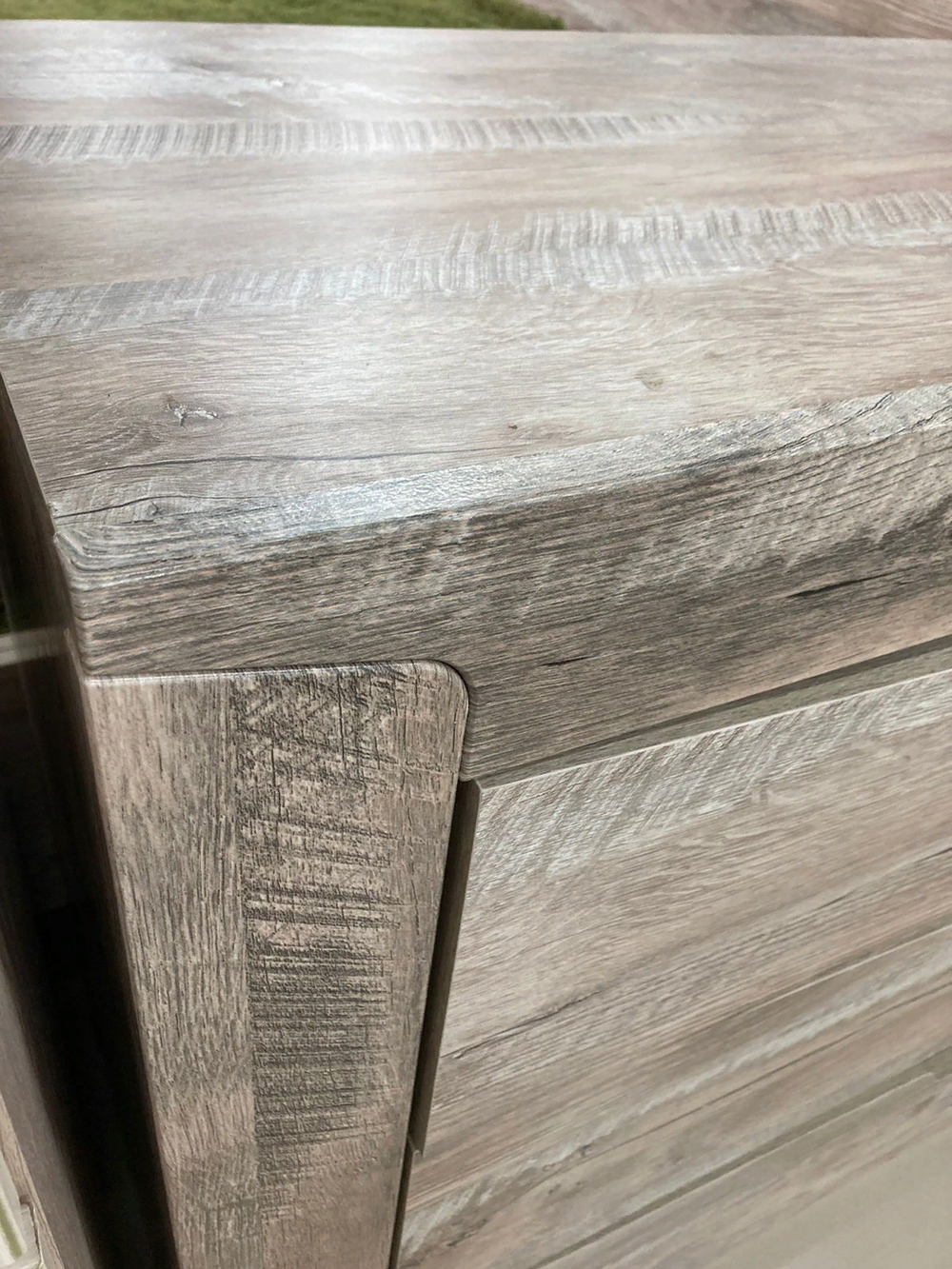 Комод Хилтон дуб юкон/гранж