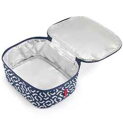 Термосумка coolerbag m pocket signature navy