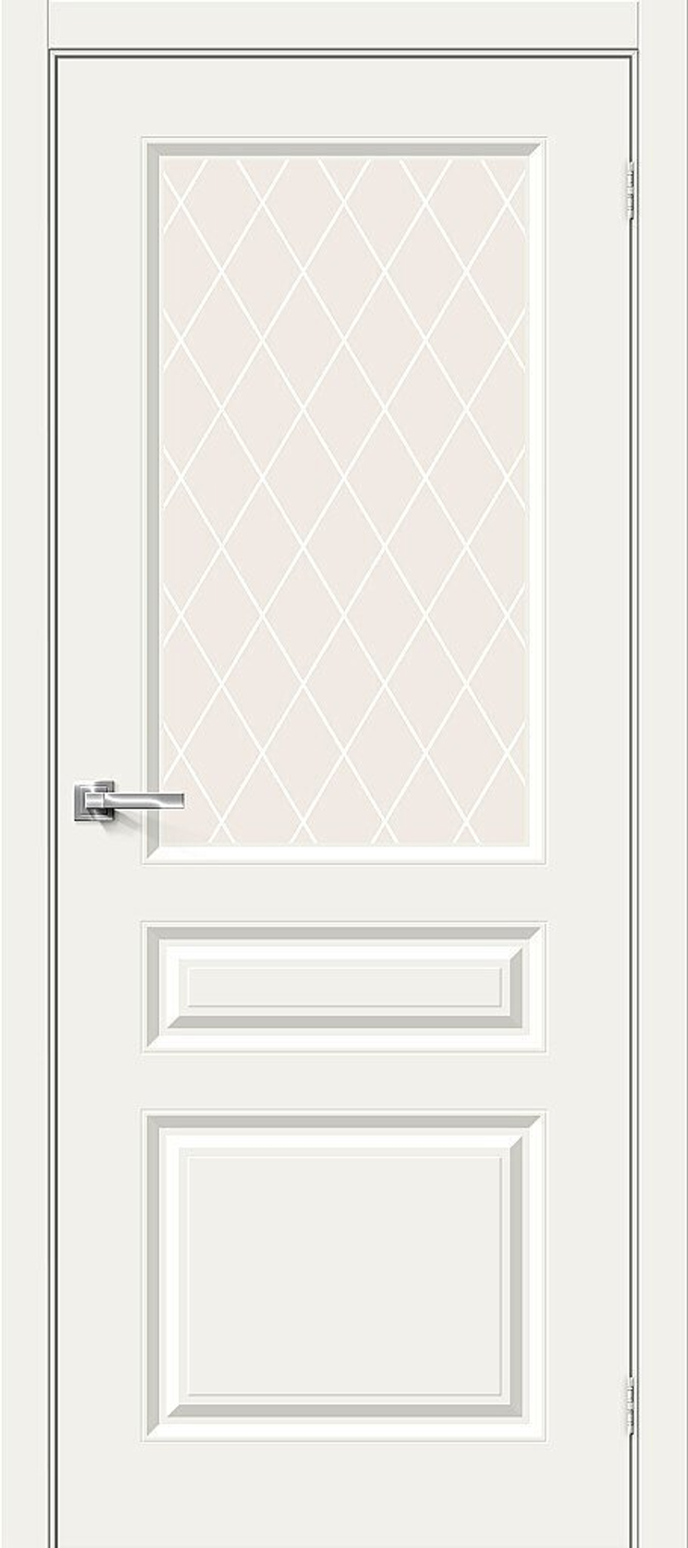 Скинни-15.1 Whitey / White Сrystal