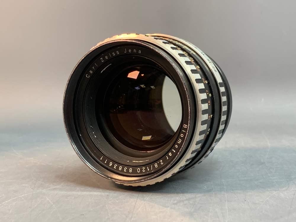 Carl Zeiss Jena Biometar 2.8/120mm