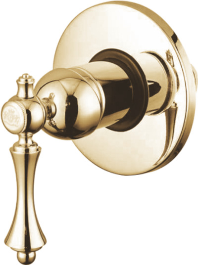 77055-E Смеситель для душа  (ЗОЛОТО)  "GANZER"