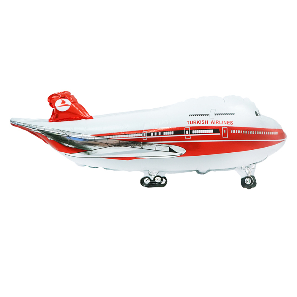 Пассажирский самолет Белый, 96 см