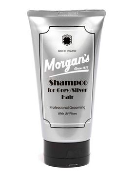 Шампунь для осветленных и седых волос Morgans 150 мл