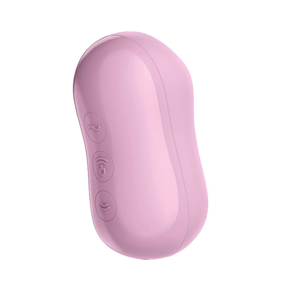 Сиреневый вакуум-волновой вибростимулятор 8,6см Satisfyer Cotton Candy