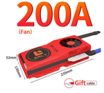Плата контроля BMS LiFePO4 16S 48V 200A