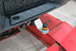 Фаркоп Motodor для Jac T9 2024- (паспорт и сертификат в комплекте, без электрики) 98303-E