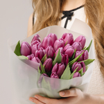 Моно- букет (цвет сирень)