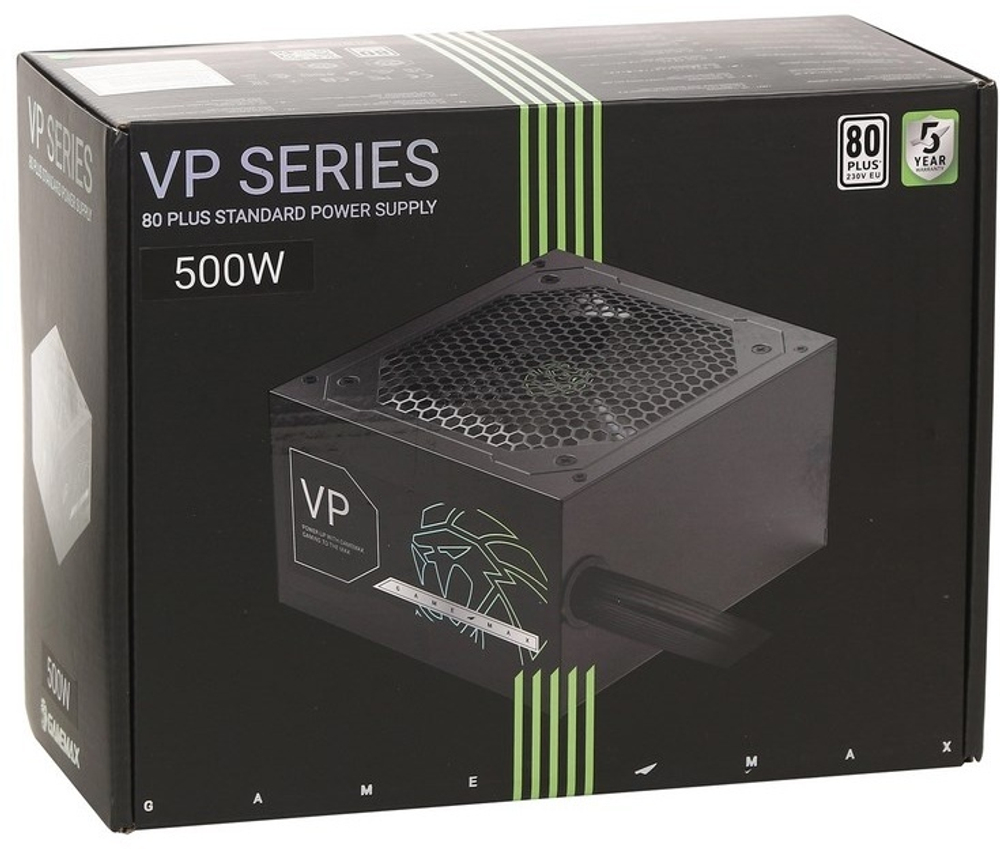 Блок питания Game Max VP 500S 500 Вт