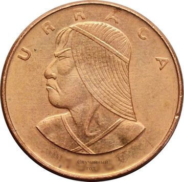 1 сентесимо 1996-2019 Панама