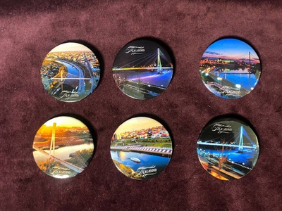 Значок D-56mm, в ассортименте