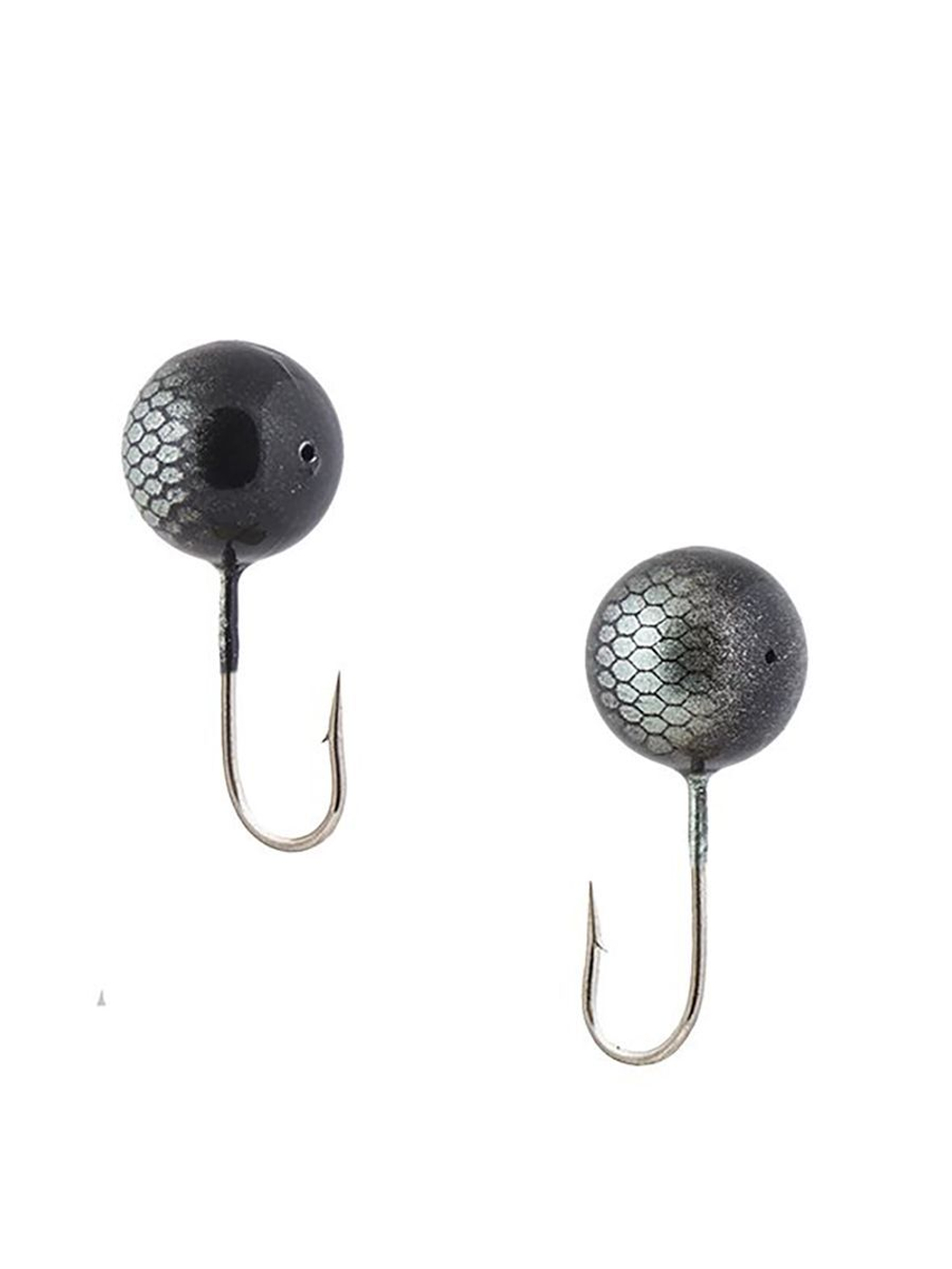 Мормышка ДРОБИНА ОТВЕРСТИЕ, #352, 10 шт 0,5 г