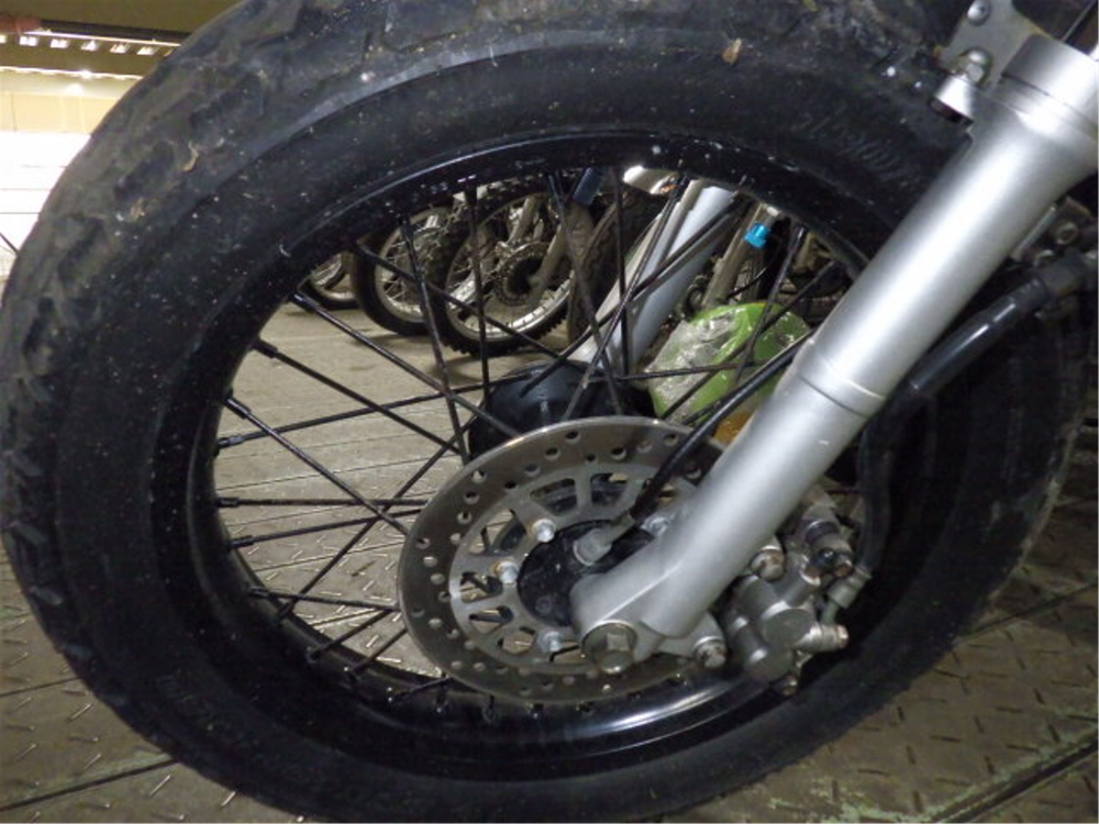Yamaha TW200 2000