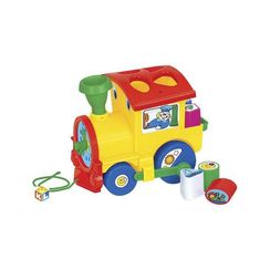 Занимательный паровоз (в сеточке)  6189