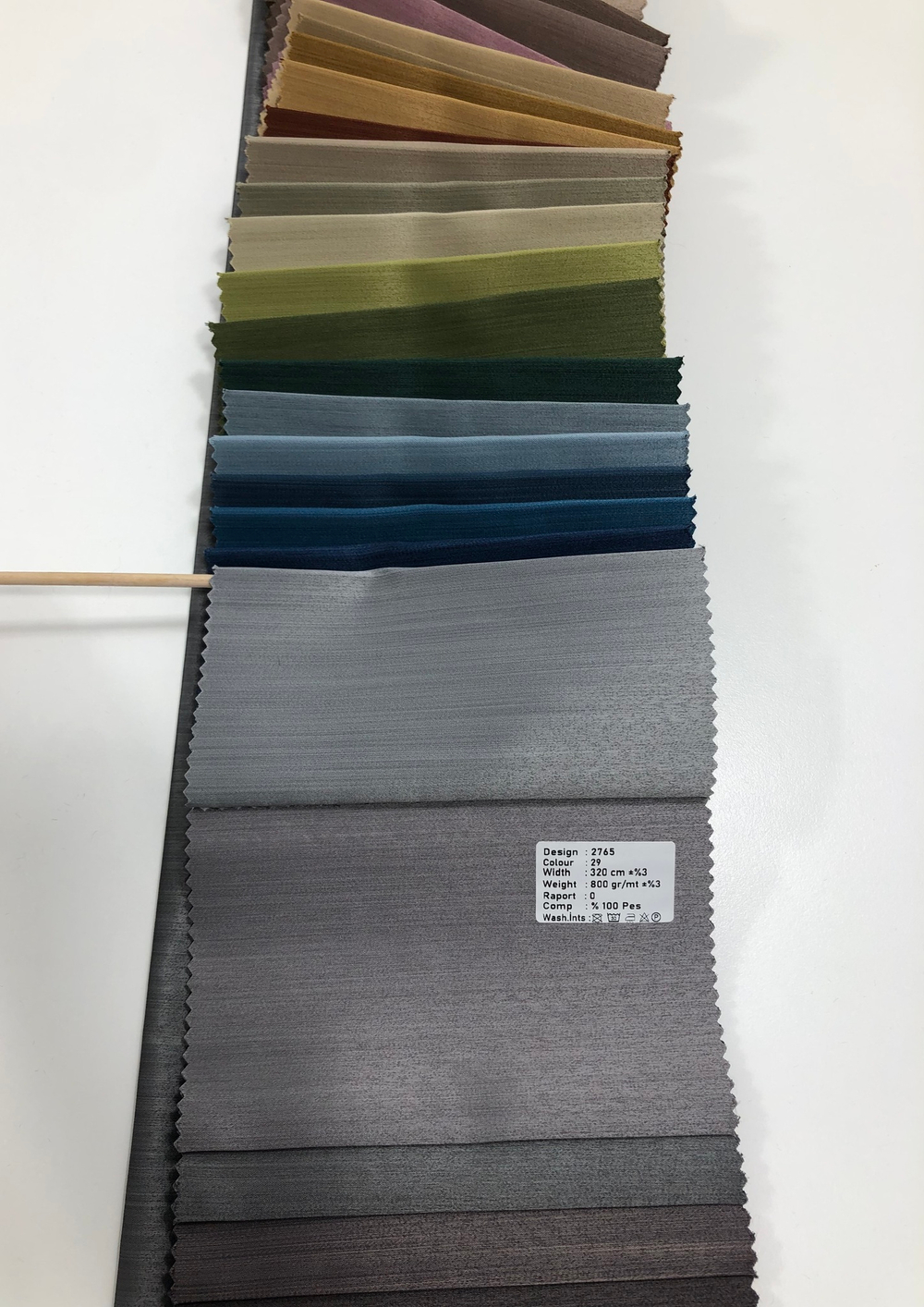 Портьерная ткань dimout Megara арт. 2765 (высота 320 см)