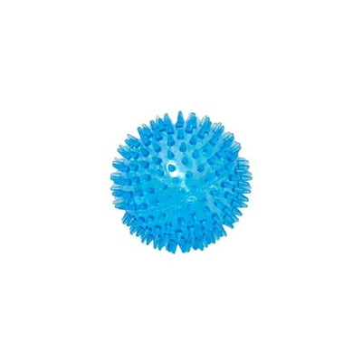 Игрушка "Мячик с шипами и пищалкой" (термопластичная резина) - для собак (Homepet)