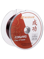 Леска для рыбалки Nisus FORWARD Carp&Feeder brown Nylon 0,437mm/150m (N-FCF-0437-150)