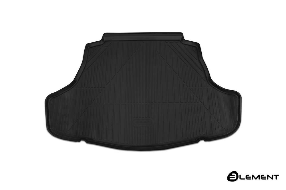 Коврик в багажник для TOYOTA Camry, 2018-, 1 шт. (полиуретан) арт.ELEMENT48152B13