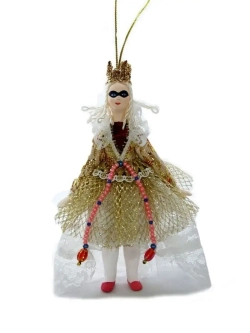 Кукла-подвеска Принцесса