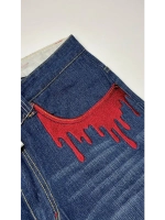 Джинсы от Blood Line M+FG South pole True religion Jnco
