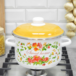 Кастрюля 4л "Милый дом"