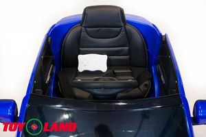 Детский электромобиль Toyland Mercedes-Benz GLE63S AMG синий