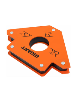 Угольник магнитный стрелка 75LBS (45, 90, 135 град; усилие 34 кг) Gigant G-0512