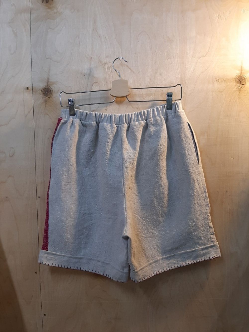 Шорты Soeurs Bordo Lace Серые