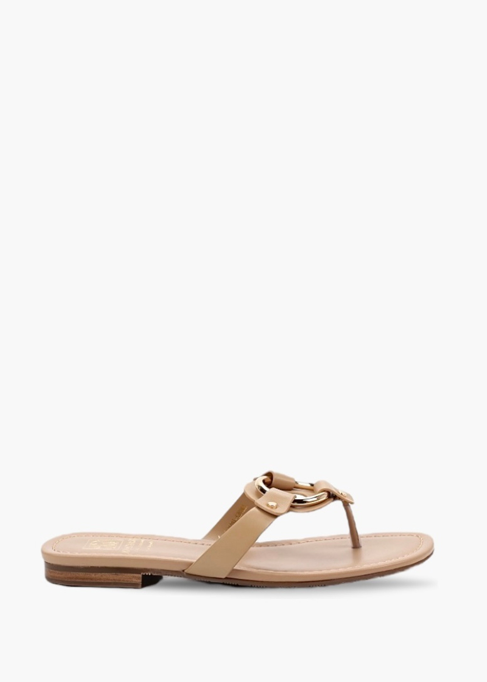 AM062-1058-2 beige-25L Женские сабо летние