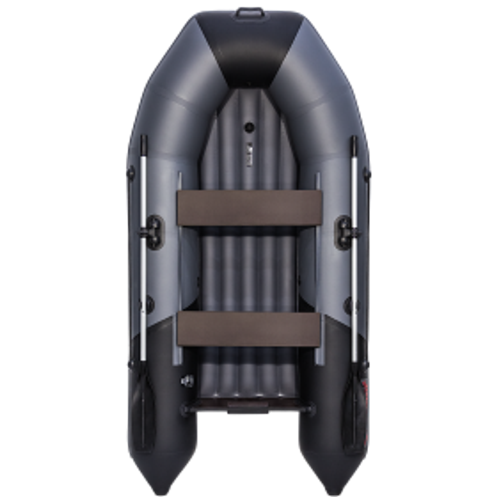 Лодка ПВХ Мастер Лодок Таймень NX2800НДНД "Комби" Графит / Черный