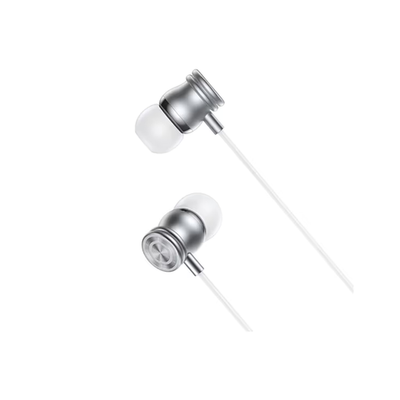 Наушники EP56 Golden Shield In-Ear Type-C Digital Decoding Metal Headphones silver