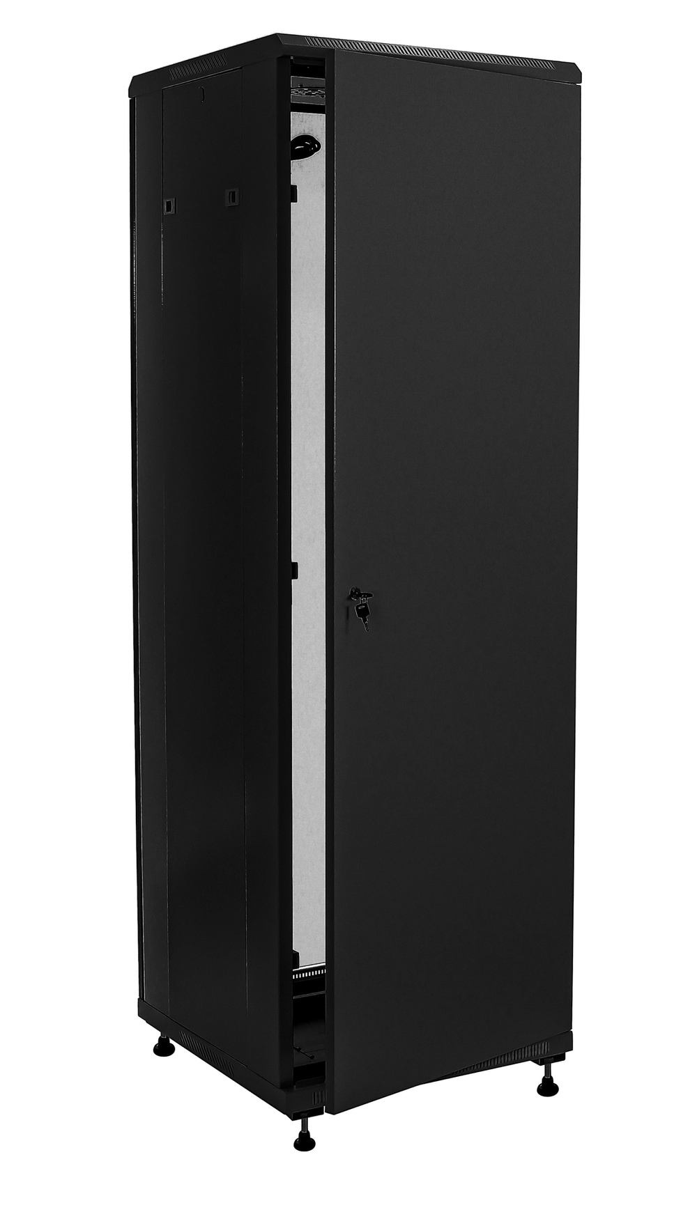 Шкаф напольный 19", 42U W&T B426060BWTWOF