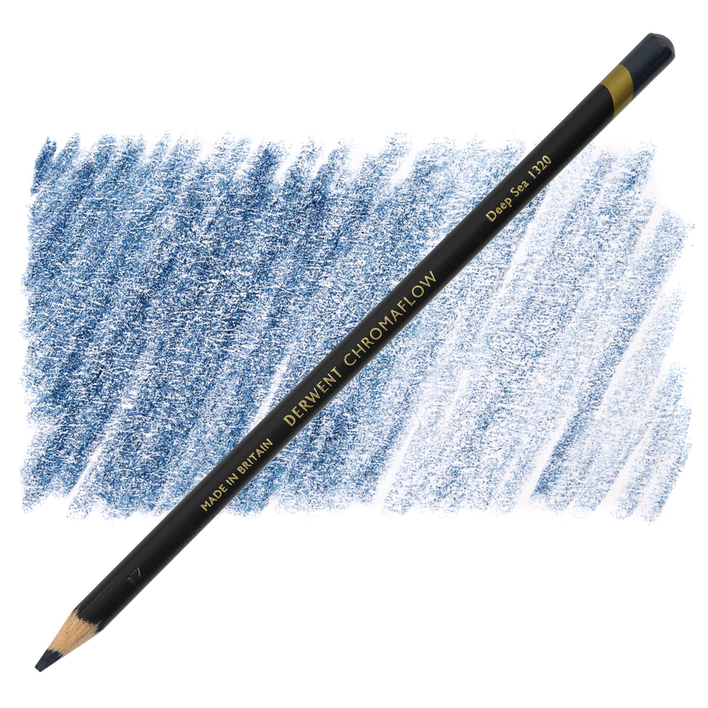 Derwent Chromaflow. 1320 Deep Sea