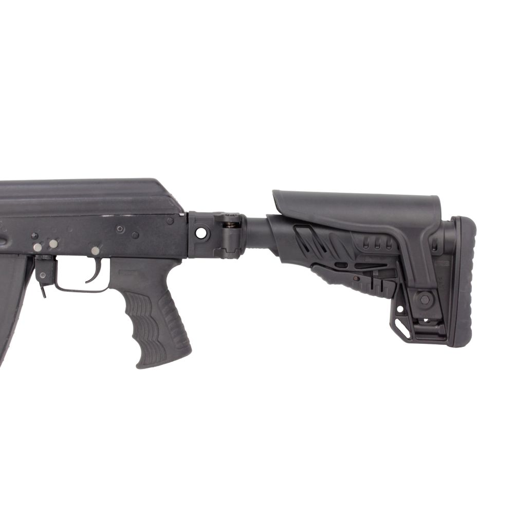Складной приклад TBS Shock на нескладные АК, DLG Tactical