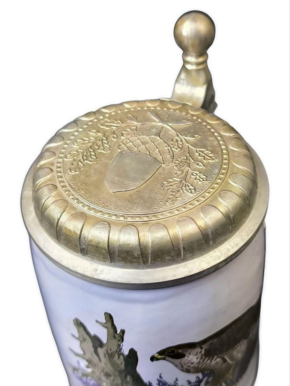 Кружка пивная "Сапсан с сойкой" Германия