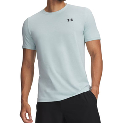 Мужская теннисная футболка Under Armour Vanish Elite Seamless - enamel blue/ultimate black