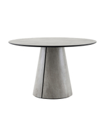 Стол круглый Стивенсон D120 столешница HPL метрополитан